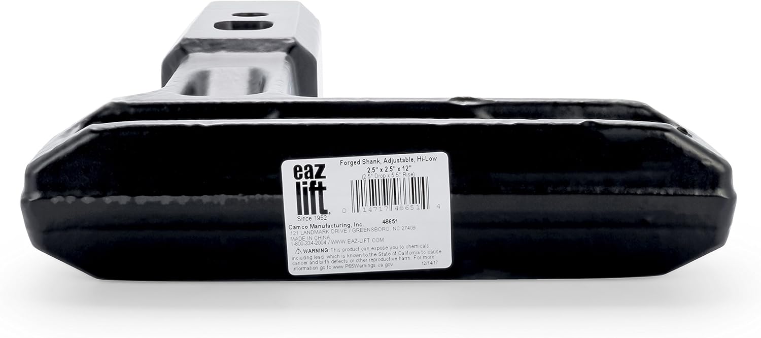 Eaz-Lift Camco 48651 Weight Distribution Forged Shank